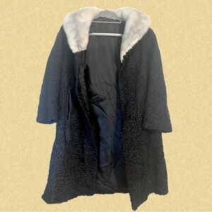 Incredible Vintage Real Fur Coat